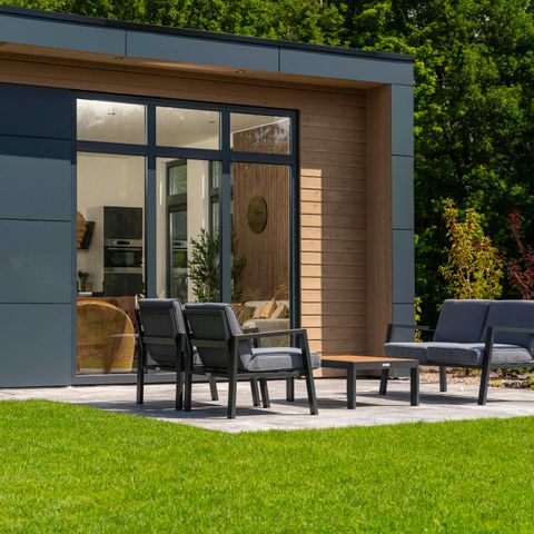 CHALET 6 people - Essenburgh Deluxe with hot tub