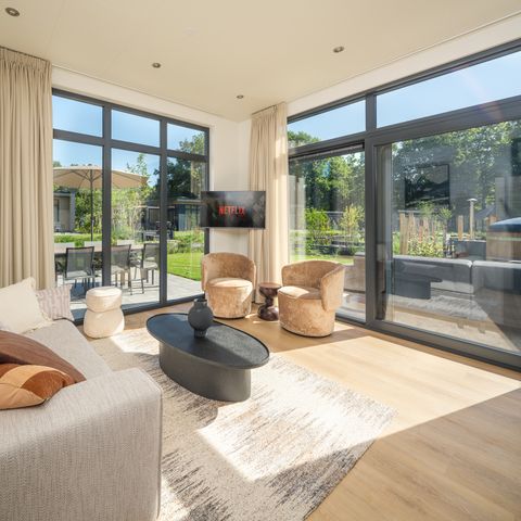 CHALET 6 people - Essenburgh Deluxe with hot tub