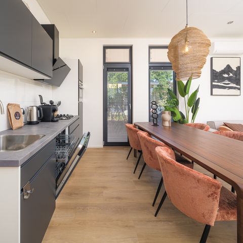 CHALET 6 people - Essenburgh Deluxe with hot tub