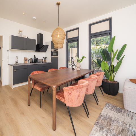 CHALET 6 people - Essenburgh Deluxe with hot tub