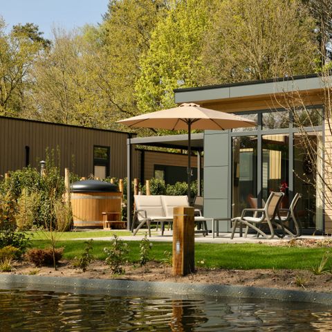 Chalet 6 persons - Essenburgh Comfort with hot tub