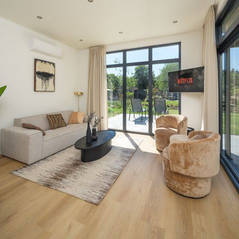 CHALET 6 people - Essenburgh Comfort with hot tub