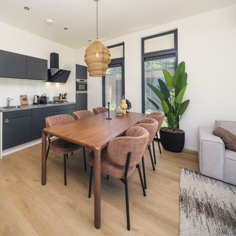 CHALET 6 people - Essenburgh Comfort with hot tub