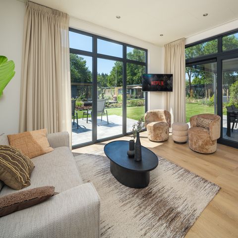 CHALET 6 people - Essenburgh Comfort with hot tub