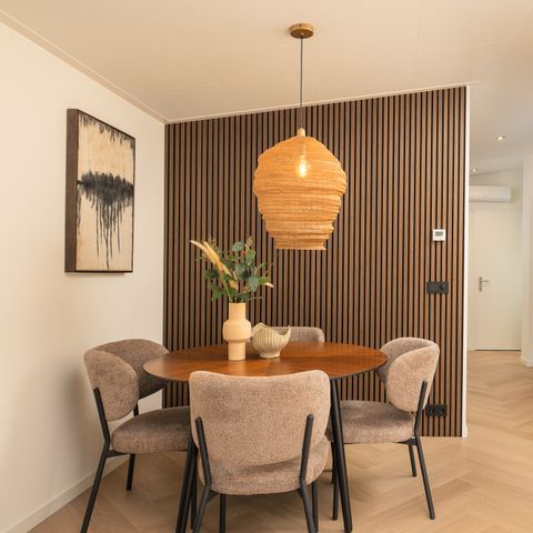 CHALET 4 people - Loevestein with hot tub