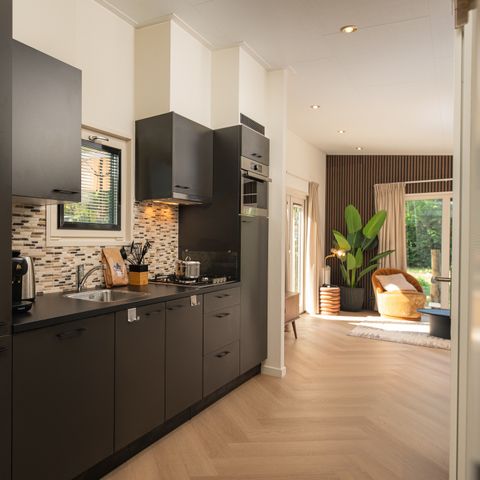 CHALET 4 people - Loevestein with hot tub