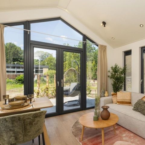 LODGE 4 people - Tiny with hot tub | 2 + 2 people