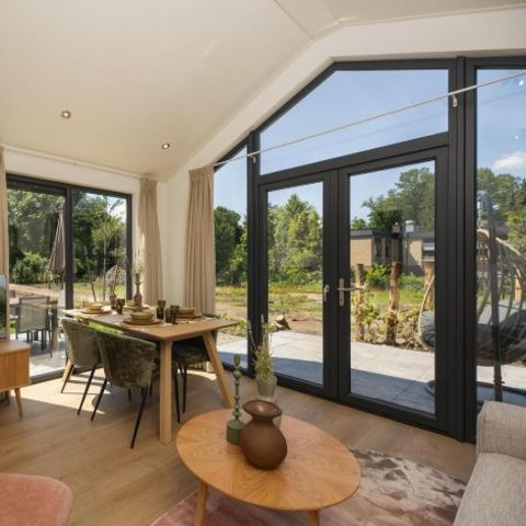 LODGE 4 people - Tiny with hot tub | 2 + 2 people