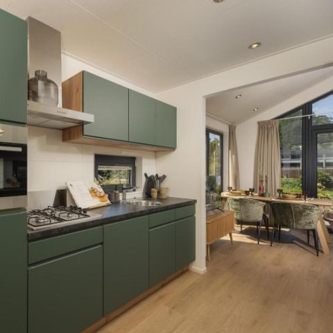 LODGE 4 people - Tiny with hot tub | 2 + 2 people