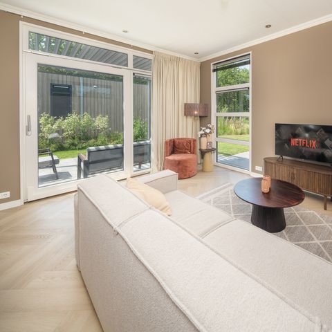 Chalet 4 persons - Batenburgh Deluxe with hot tub