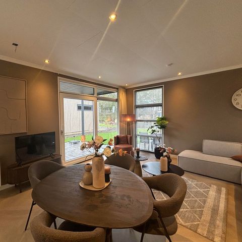 CHALET 4 people - Batenburgh Deluxe with hot tub