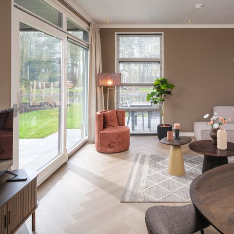 CHALET 4 people - Batenburgh Deluxe with hot tub