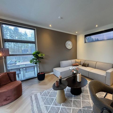 CHALET 4 people - Batenburgh Deluxe with hot tub