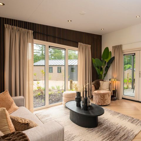 Chalet 5 persons - Loevestein Comfort