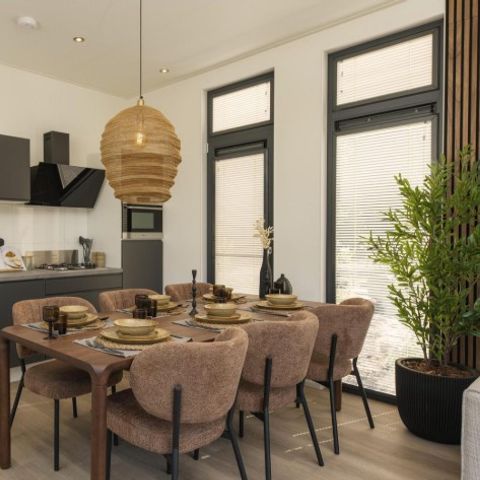 CHALET 6 people - Essenburgh with hot tub & sauna