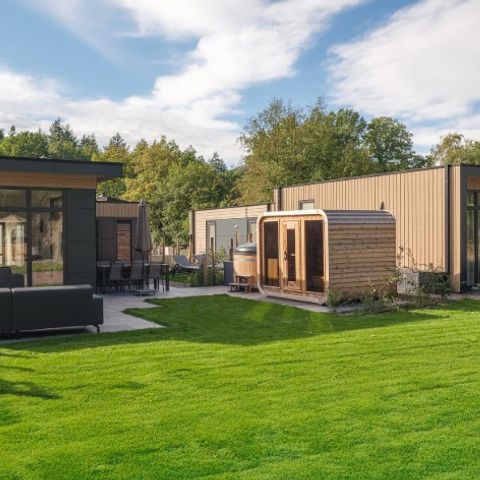 Chalet 6 persons - Essenburgh with hot tub & sauna