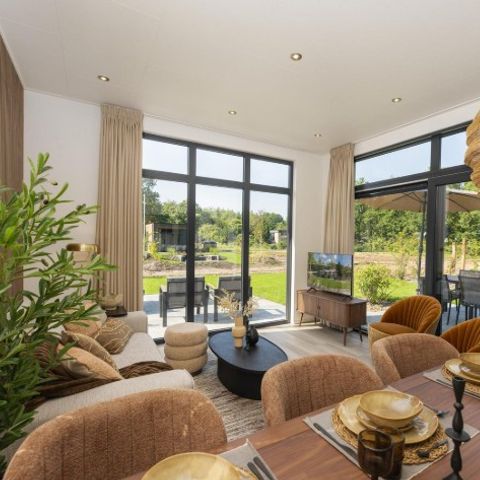 CHALET 6 people - Essenburgh with hot tub & sauna