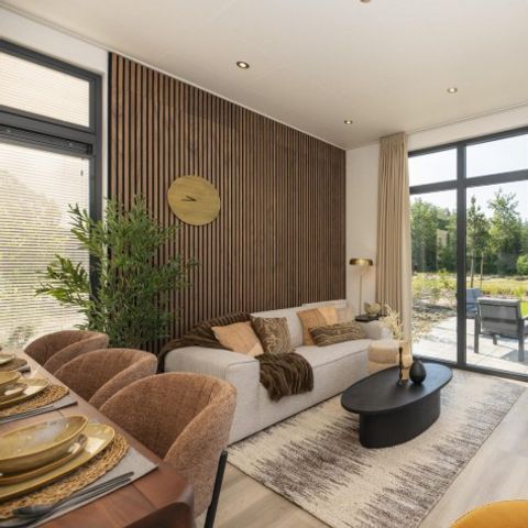 CHALET 6 people - Essenburgh with hot tub & sauna