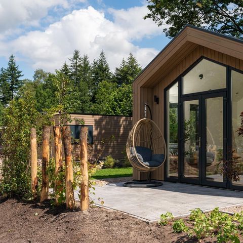 LODGE 2 people - Tiny with hot tub