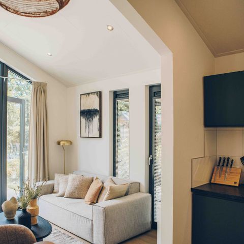 LODGE 2 people - Tiny with hot tub