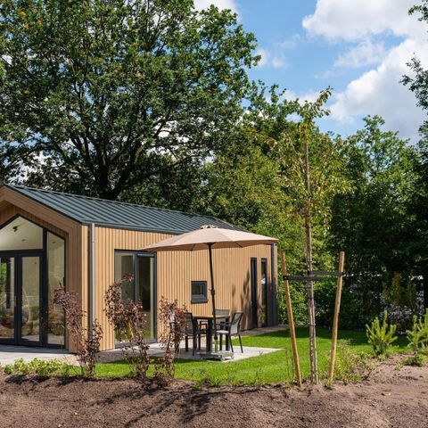 LODGE 2 people - Tiny with hot tub