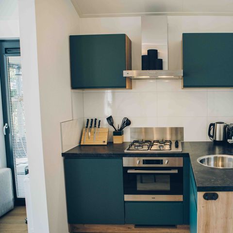 LODGE 2 people - Tiny with hot tub