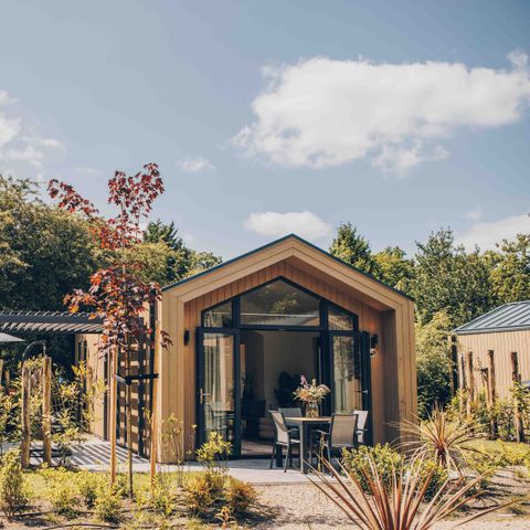 Lodge 2 persons - Tiny with hot tub