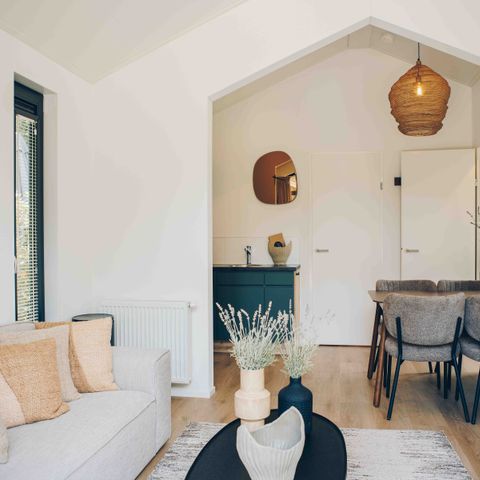 LODGE 2 people - Tiny with hot tub