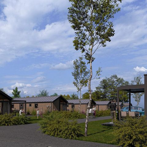 LODGE 6 people - Doornenburg