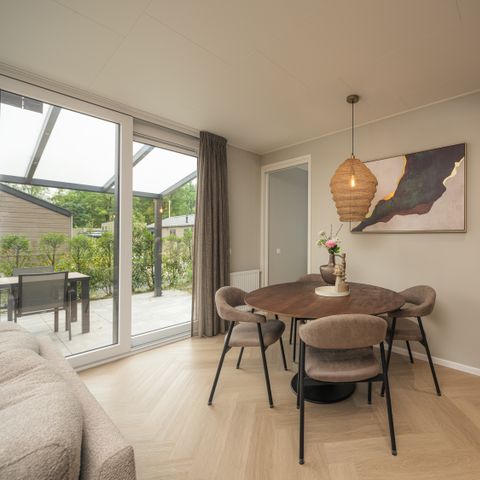 LODGE 4 people - Rosendael Comfort with hot tub