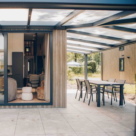 Lodge 4 persons - Reeëndal Comfort with hot tub