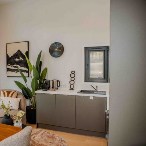 LODGE 4 people - Reeëndal Comfort with hot tub