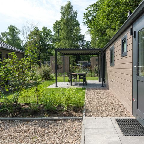 Lodge 6 persons - Doornenburg Lodge Comfort with hot tub & sauna