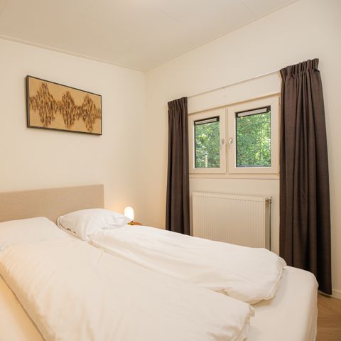 Lodge 4 persons - Loevestein Deluxe with Hot tub & Sauna