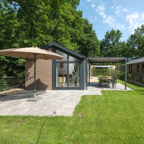 Lodge 6 persons - Doornenburg Lodge Comfort with hot tub