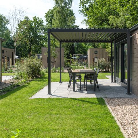 Lodge 6 persons - Doornenburg Lodge Comfort with hot tub