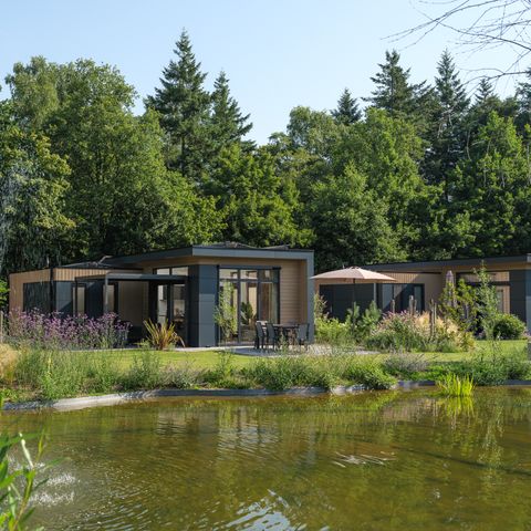 Lodge 6 persons - Essenburgh Comfort with hot tub & sauna