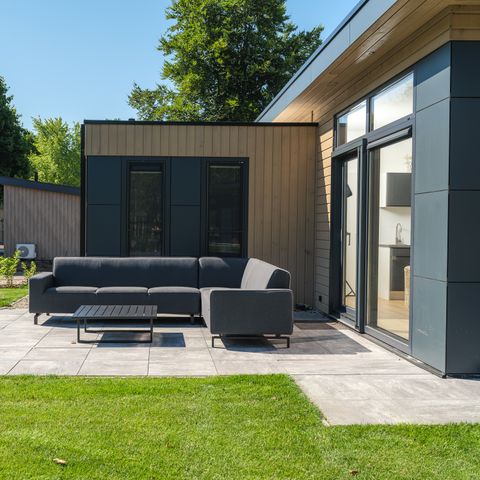 Lodge 6 persons - Essenburgh Comfort with hot tub & sauna