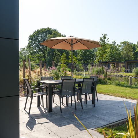 Lodge 6 persons - Essenburgh Comfort with hot tub & sauna