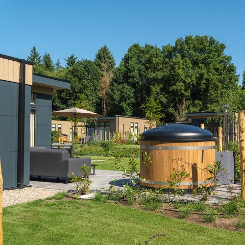 Lodge 6 persons - Essenburgh Comfort with hot tub & sauna
