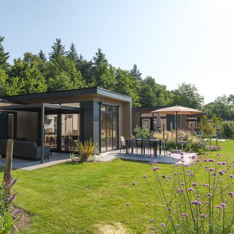 LODGE 6 people - Essenburgh Comfort with hot tub & sauna