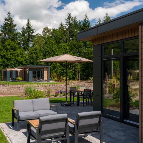 Lodge 4 persons - Cannenburch Comfort with Hot Tub