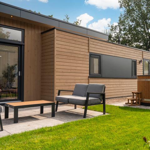 Lodge 4 persons - Cannenburch Comfort with Hot Tub