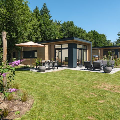 Lodge 4 persons - Cannenburch Comfort with Hot Tub