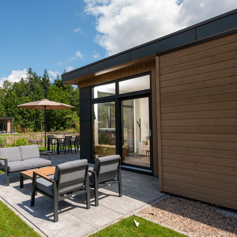 Lodge 4 persons - Cannenburch Comfort with Hot Tub