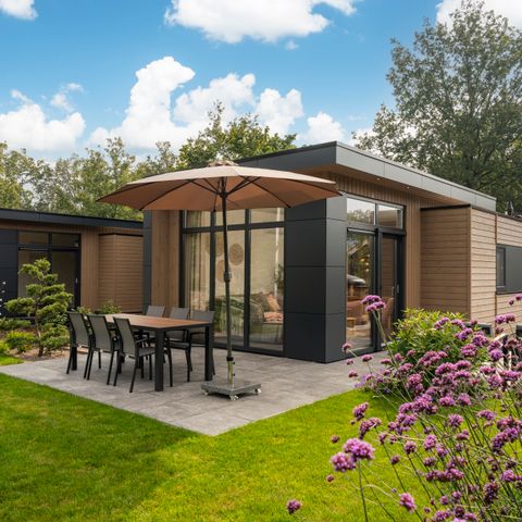 Lodge 5 persons - Cannenburch Deluxe with hot tub