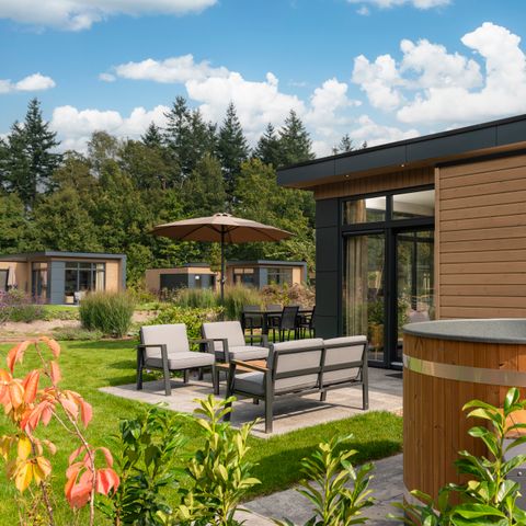 Lodge 5 persons - Cannenburch Deluxe with hot tub