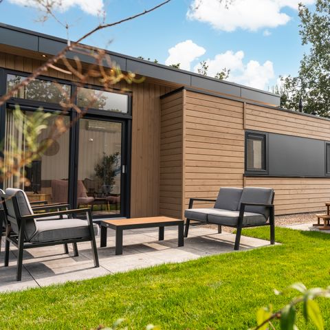 Lodge 5 persons - Cannenburch Deluxe with hot tub