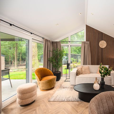 Lodge 4 persons - Doornenburg Comfort