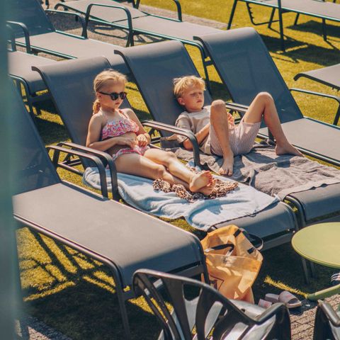 LODGE 5 people - Loevestein Comfort with hot tub